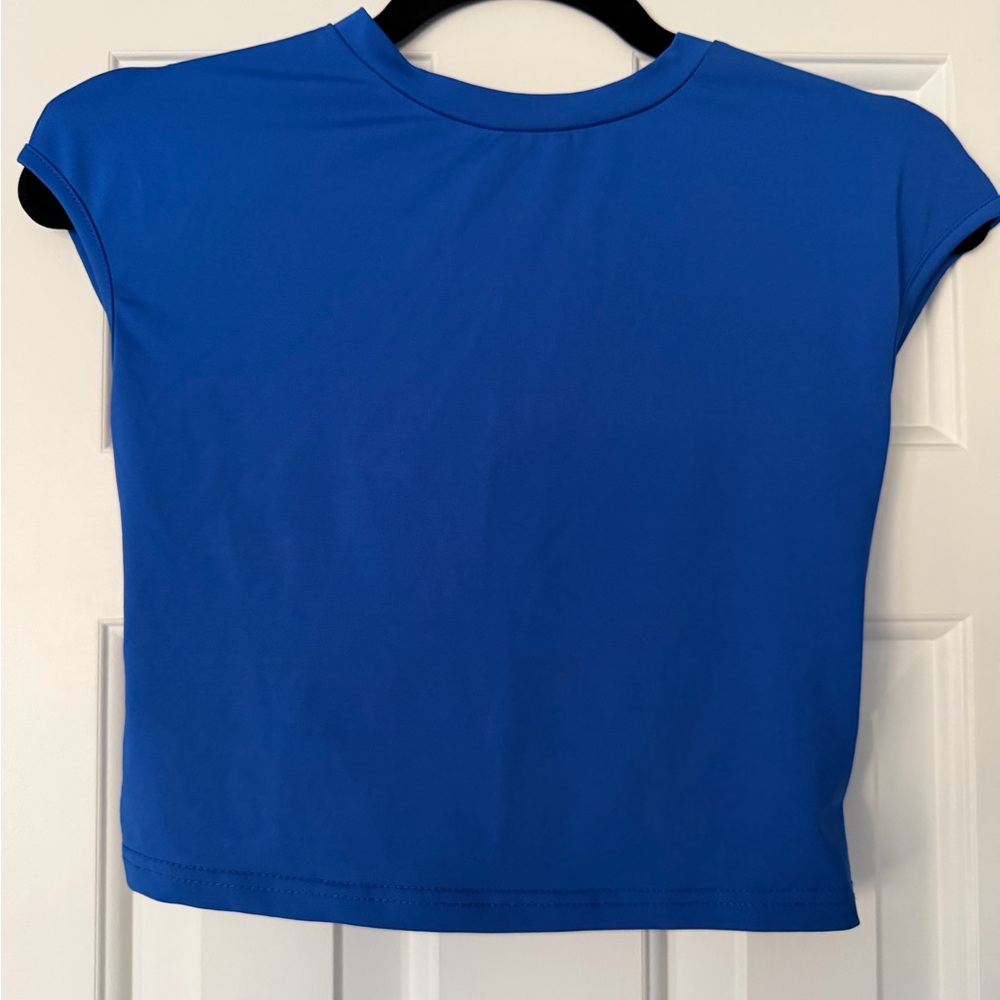 Blue Women's Top